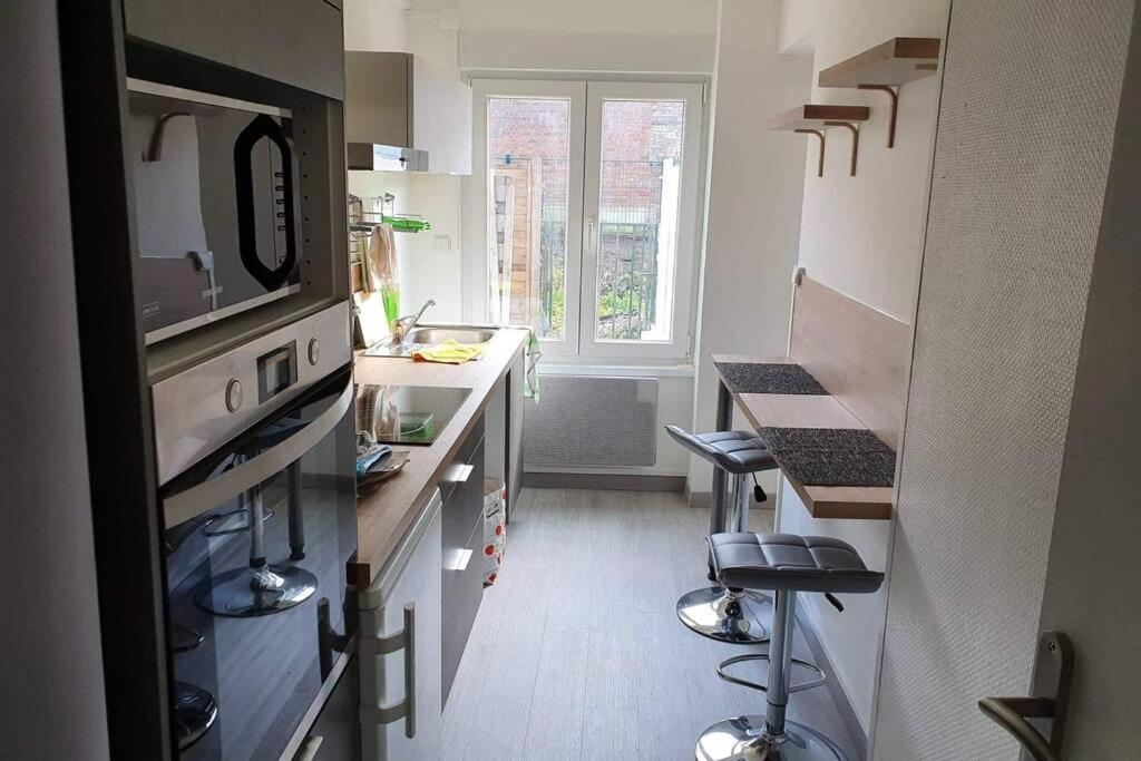 Appartement Avec Jardin Hyper Entre ヴァランシエンヌ エクステリア 写真