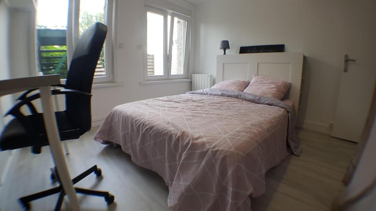 Appartement Avec Jardin Hyper Entre ヴァランシエンヌ エクステリア 写真